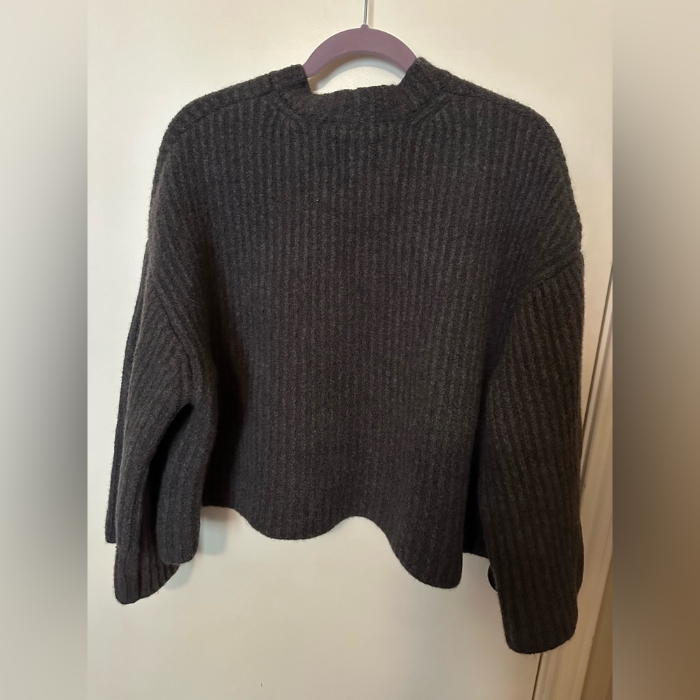 Nanushka oversized gray sweater - Picture 3 of 7